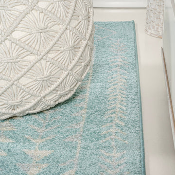 Ziri Moroccan Geometric Area Rug